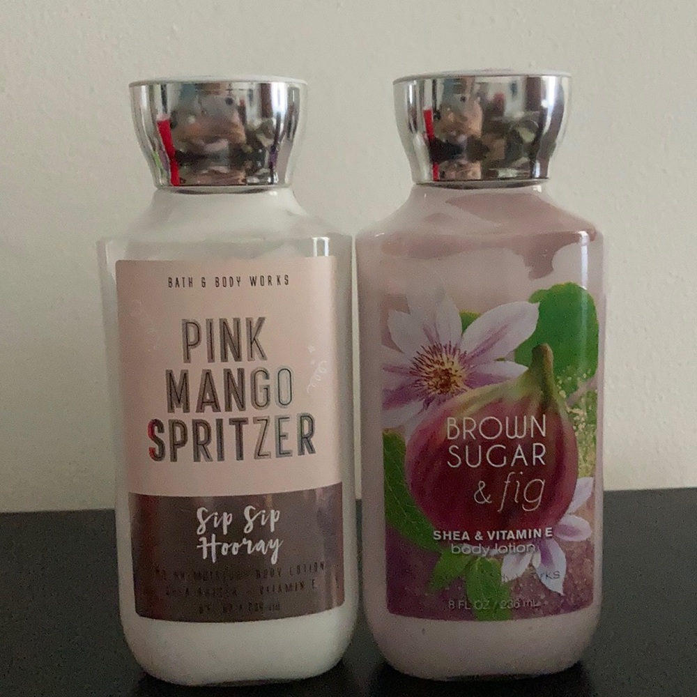 Bath & Body Works lotion
